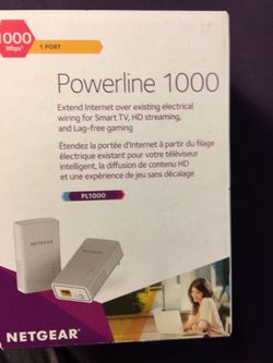 Netgear powerline 1000