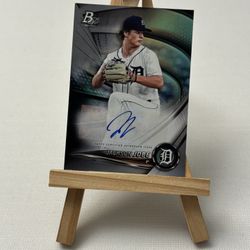 Jackson Jobe Detroit Tigers Auto