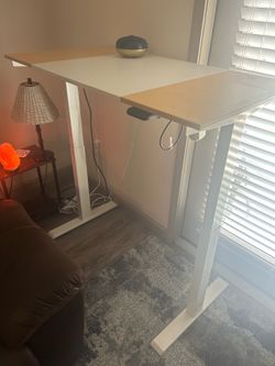 Adjustable Height Desk