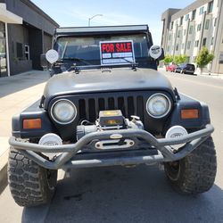 1999 Jeep Wrangler