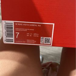Nike Sandles