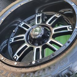 Wheel 20 6 Lugs Like New