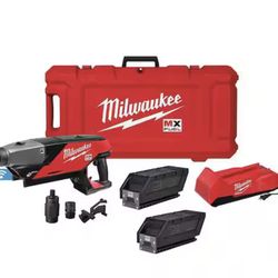 Milwaukee MX FUEL Lithium-lon Cordless Handheld Core Drill Kit with 2 Batteries and Charger