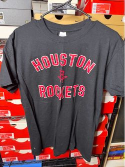 Houston Rockets black cotton t-shirt Size Large men’s new #NBA #basketball