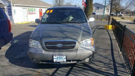 Kia Van 2005