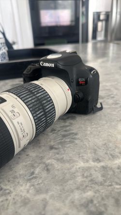 T7i (just Camera Body Not Lens)