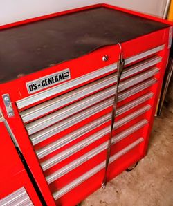 27 inch US GENERAL TOOL BOX