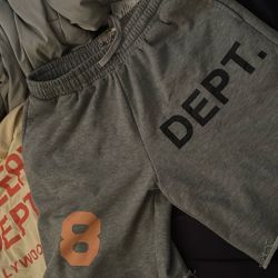 Gallery Dep Shirt And Shorts XL