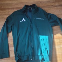 Adidas Zip Up Sweater