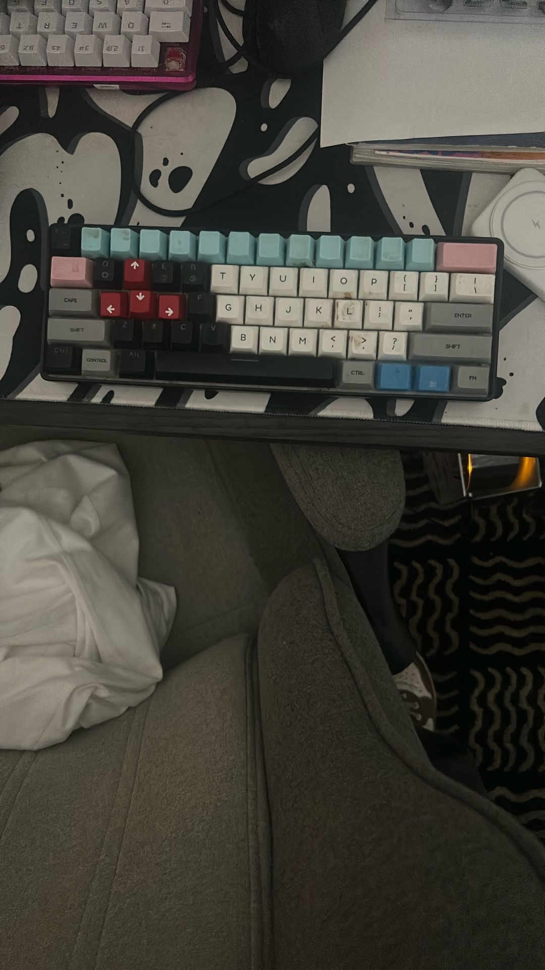 Blue Switches RK61
