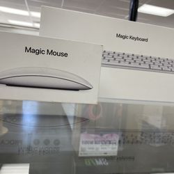 Apple Magic Keyboard + Magic Mouse