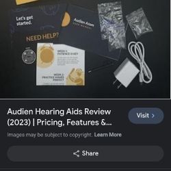 AUDIEN ATOM PRO OTC Hearing Aids