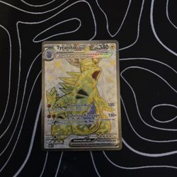 Tyranitar Ex 