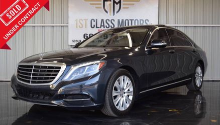 2015 Mercedes-Benz S 550