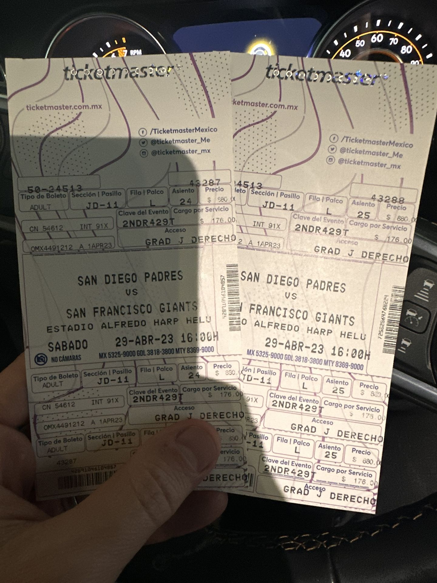 Padres Mexico City Tickets