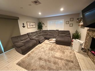 Free 7 pc sectional