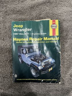 Jeep Repair Book