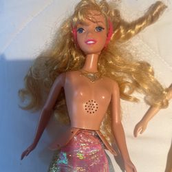Singing Barbie Vintage 