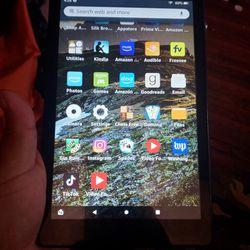 Amazon Fire 8 HD Tablet