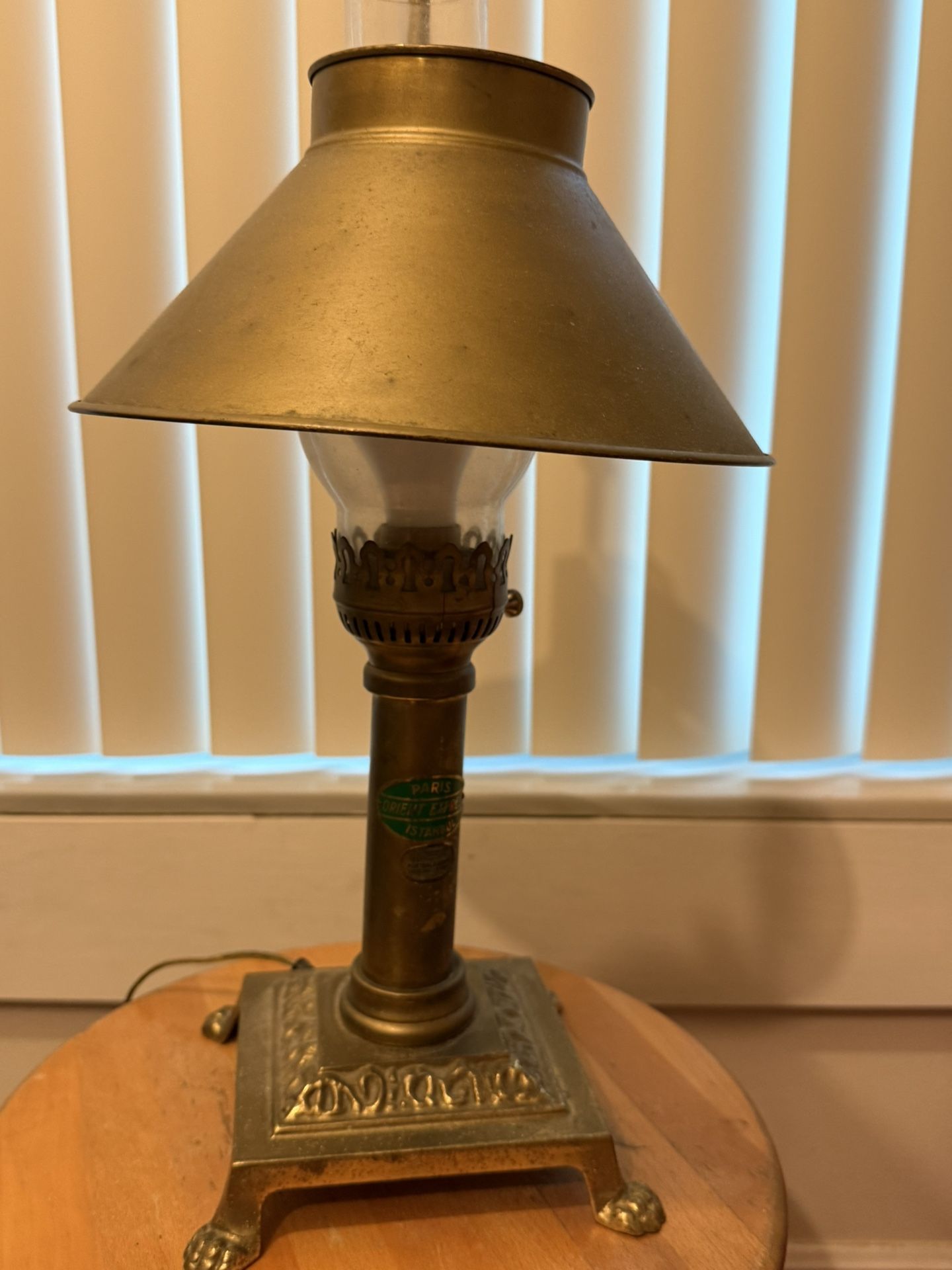 Orient Express Lamp