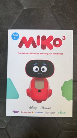 Miko 3 AI Smart Robot for Kids — New in Box