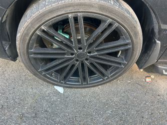 22 inch wheels  rims  5x114.3  Honda Toyota