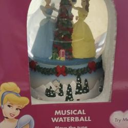 DISNEY PRINCESS SNOWGLOBE 
