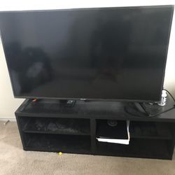 42 Inch Roku Tv With Tv Stand 