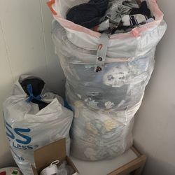 Baby boy bundle mix new born to 12months