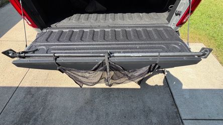 Truck Bed Tailgate Cargo Bar with Net