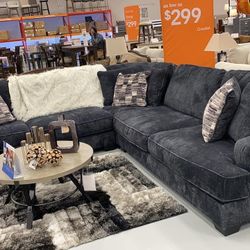 Sectional In Stock For Immidiate Delivery 
