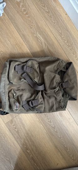 Abercrombie & Fitch Canvas Rucksack Backpack