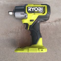 IMPACT WRENCH 1/2" RYOBI 18V TOOL ONLY 