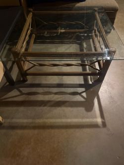 Table and end table Bamboo  $80