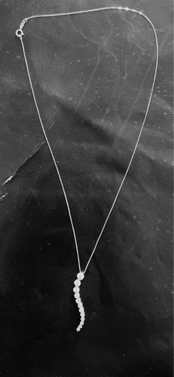 White Gold Necklace