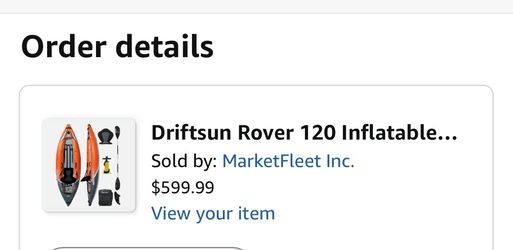 Drift Sun Inflatable Kayak