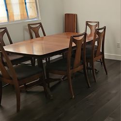 Mid Century Dining Table Only