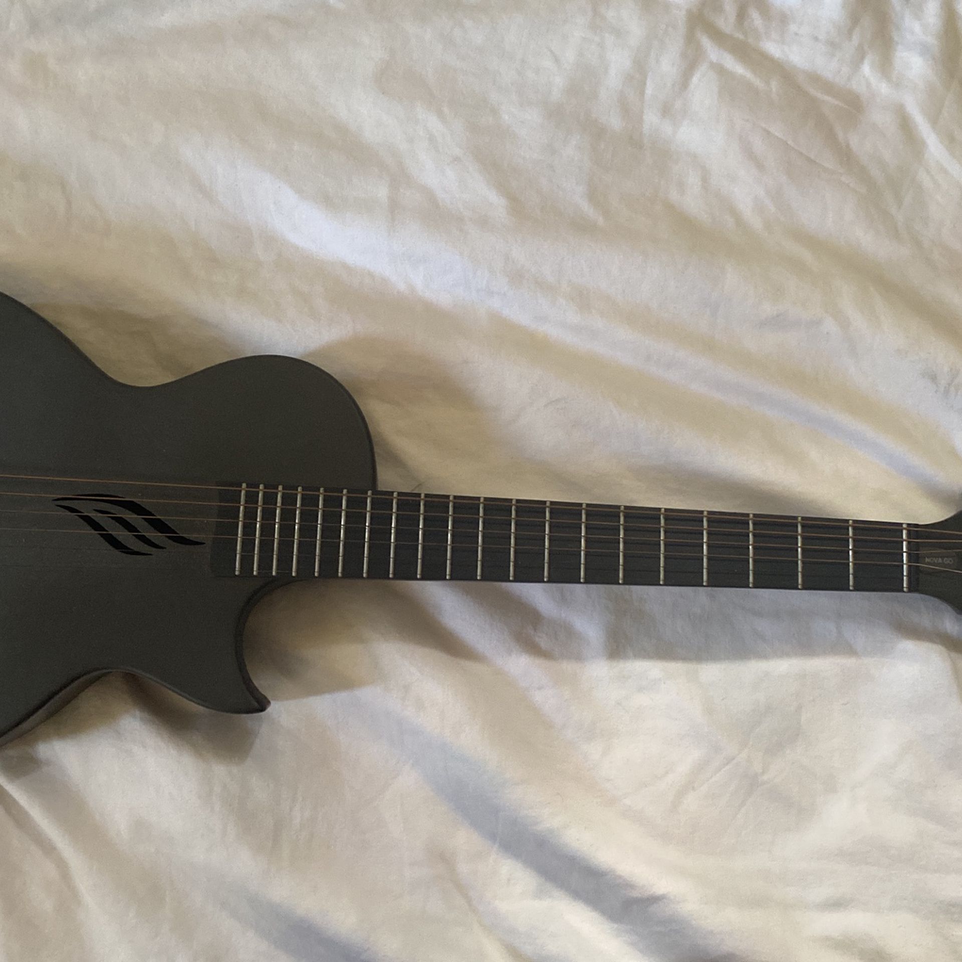Enya Nova Go Carbon Fiber Acoustic Guitar 1/2 Size 