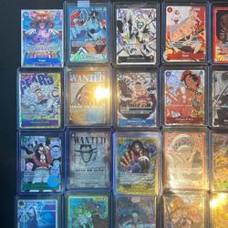One Piece Cards 