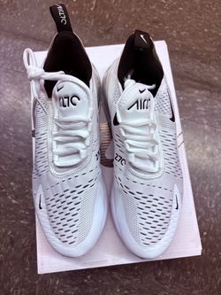 🔥 Women’s Nike Air Max 270 – Brand New – Size 8.5 – White/Black