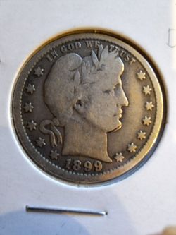 1899 O Quarter