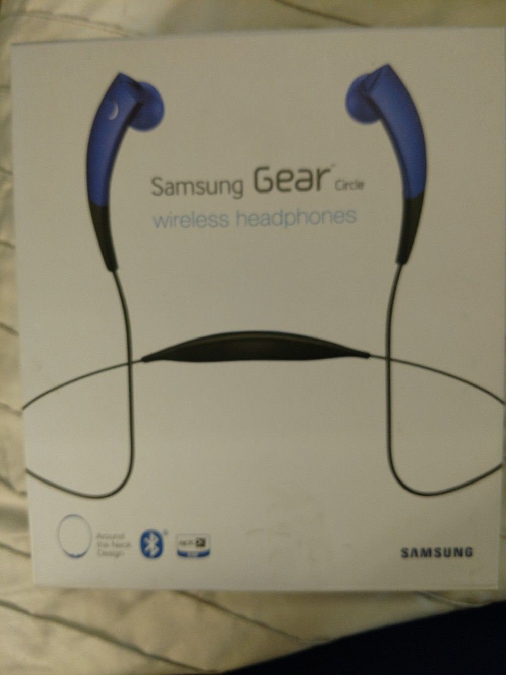 Samsung gear circle wireless headphones