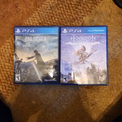 PS4 Horizon And Final Fantasy XV Day One Edition