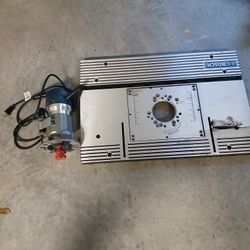 Bosch Router w/Table !!!!