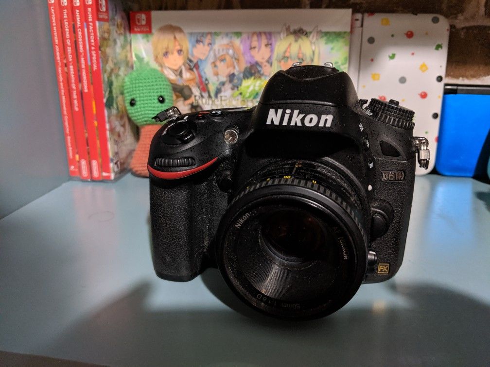 Nikon D610 w accessories