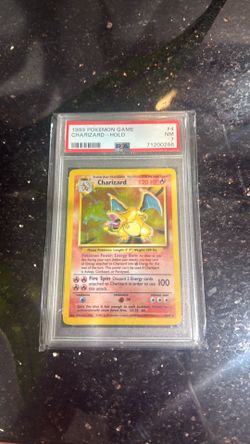 Charizard 1999 PSA 7