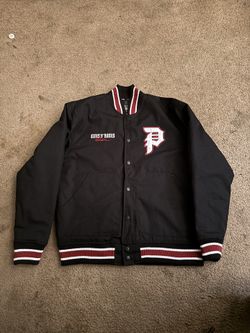 Primitive Skateboarding Guns And Roses Varsity Jacket Size Medium