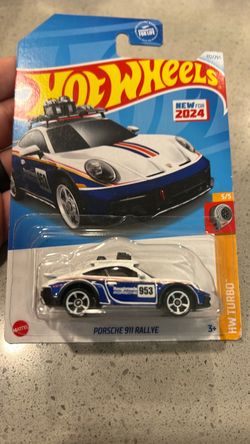 Hot Wheels Porsche 911 Rallye 2024