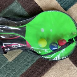 Ping Pong Rackets And Balls