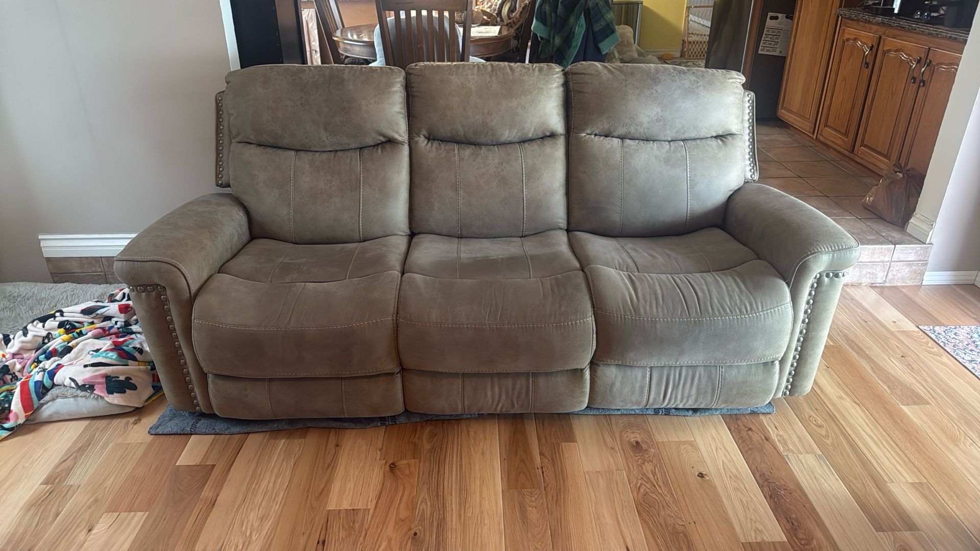 Sofa And Recliner